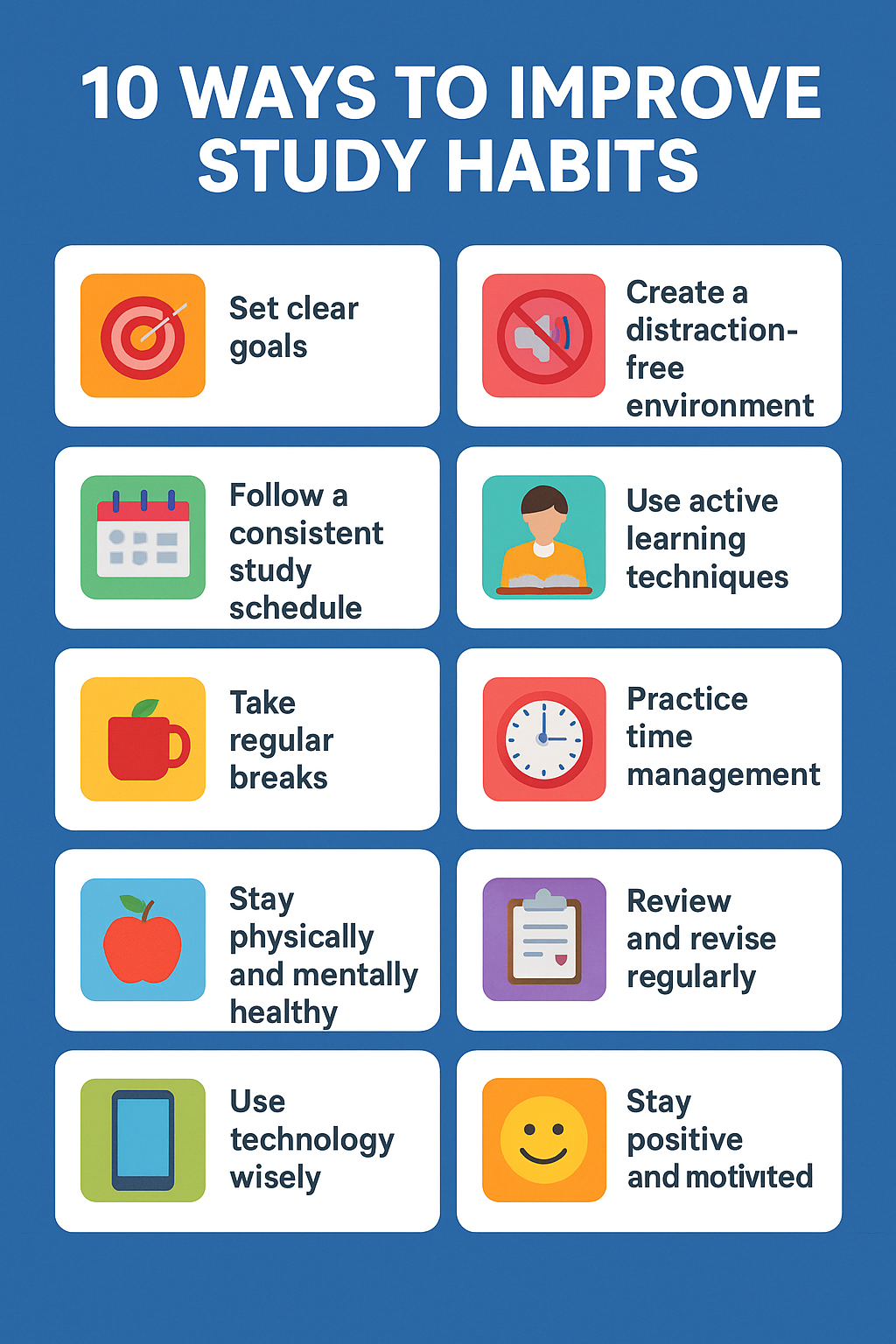 How to Improve Study Habits: 10 Proven Strategies for Smarter Learning